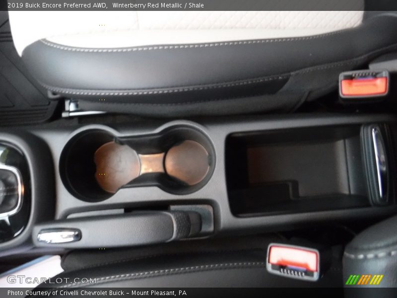 Winterberry Red Metallic / Shale 2019 Buick Encore Preferred AWD