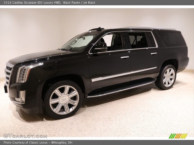 Black Raven / Jet Black 2019 Cadillac Escalade ESV Luxury 4WD
