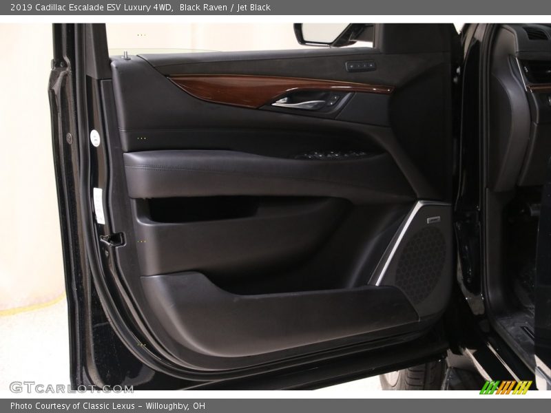 Black Raven / Jet Black 2019 Cadillac Escalade ESV Luxury 4WD