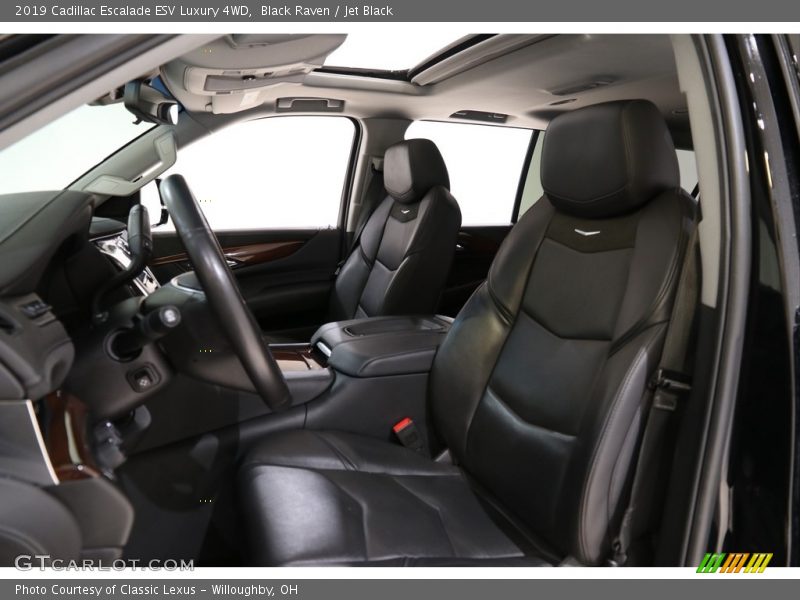 Black Raven / Jet Black 2019 Cadillac Escalade ESV Luxury 4WD