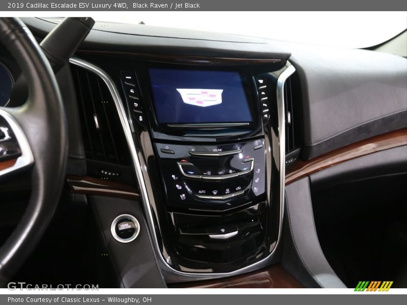 Black Raven / Jet Black 2019 Cadillac Escalade ESV Luxury 4WD