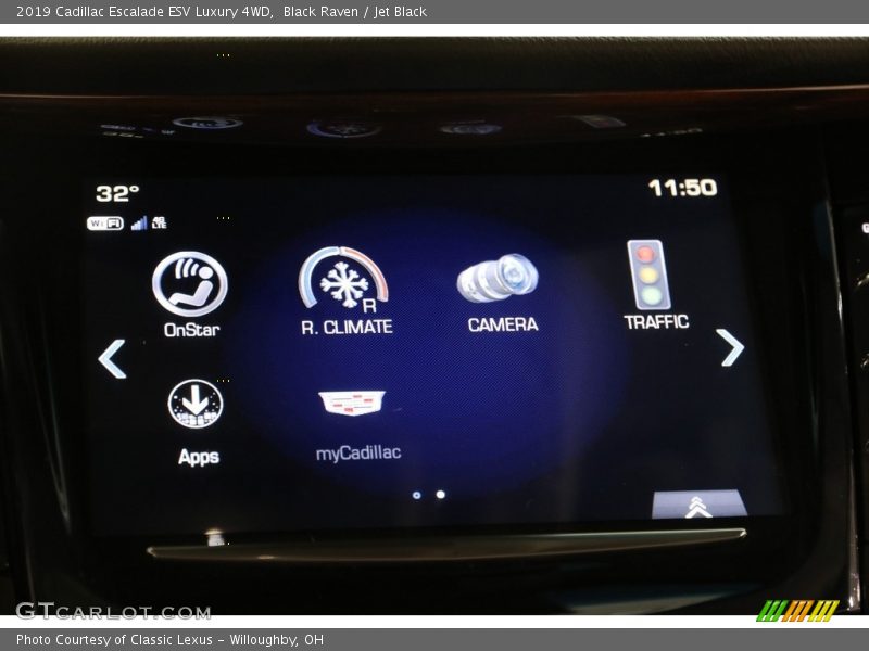 Black Raven / Jet Black 2019 Cadillac Escalade ESV Luxury 4WD