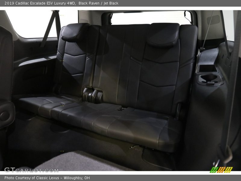 Black Raven / Jet Black 2019 Cadillac Escalade ESV Luxury 4WD