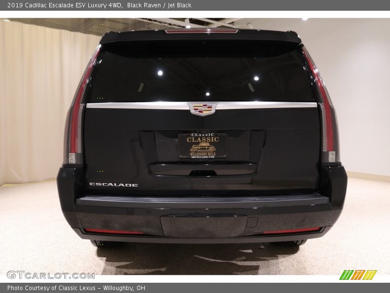 Black Raven / Jet Black 2019 Cadillac Escalade ESV Luxury 4WD