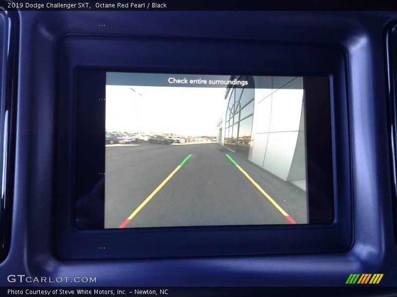 Octane Red Pearl / Black 2019 Dodge Challenger SXT