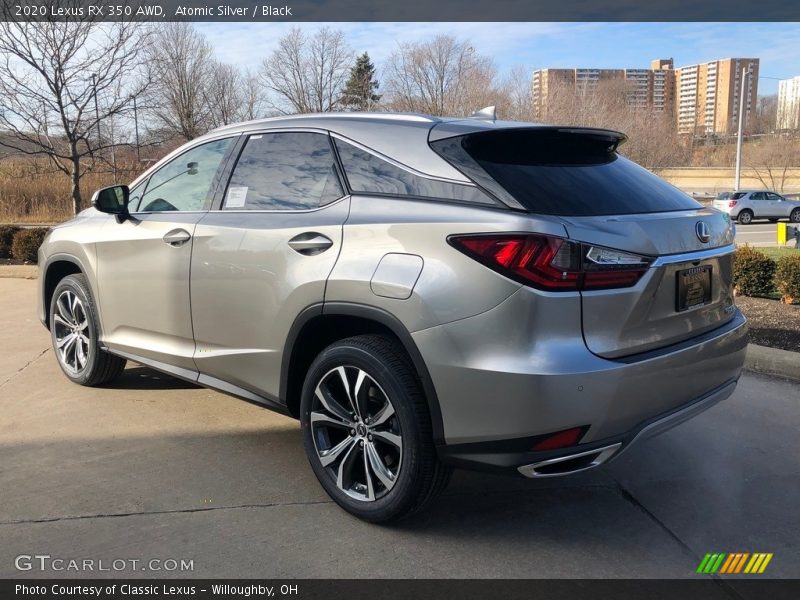  2020 RX 350 AWD Atomic Silver