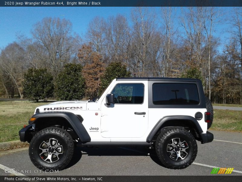  2020 Wrangler Rubicon 4x4 Bright White