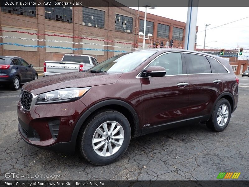 Front 3/4 View of 2020 Sorento LX AWD