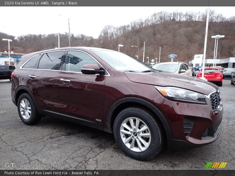  2020 Sorento LX AWD Sangria