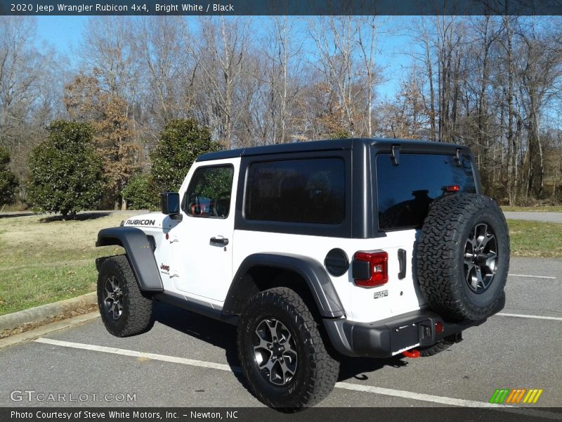 Bright White / Black 2020 Jeep Wrangler Rubicon 4x4