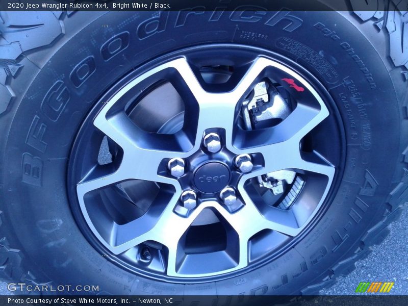 Bright White / Black 2020 Jeep Wrangler Rubicon 4x4
