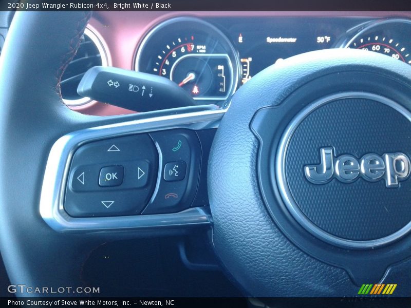 Bright White / Black 2020 Jeep Wrangler Rubicon 4x4