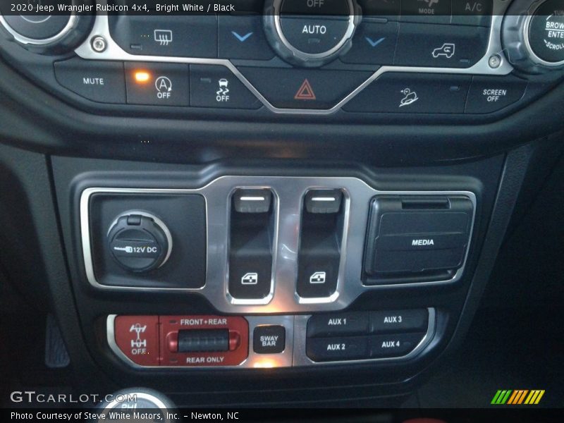 Bright White / Black 2020 Jeep Wrangler Rubicon 4x4
