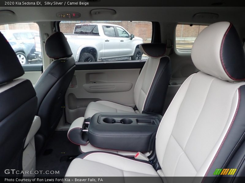 Rear Seat of 2020 Sedona EX