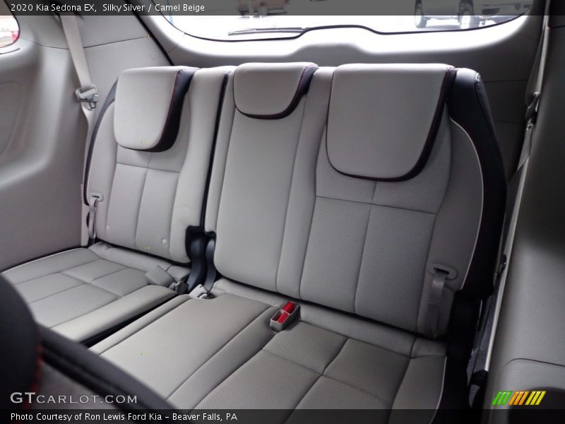 Rear Seat of 2020 Sedona EX