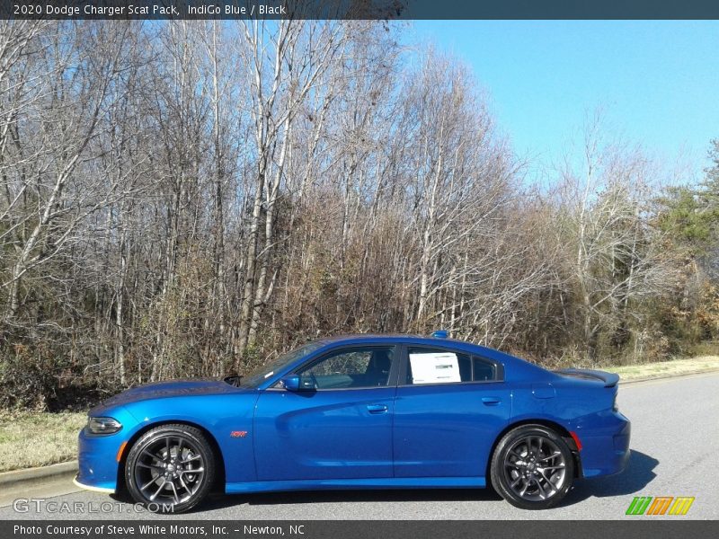  2020 Charger Scat Pack IndiGo Blue