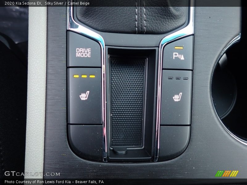 Controls of 2020 Sedona EX