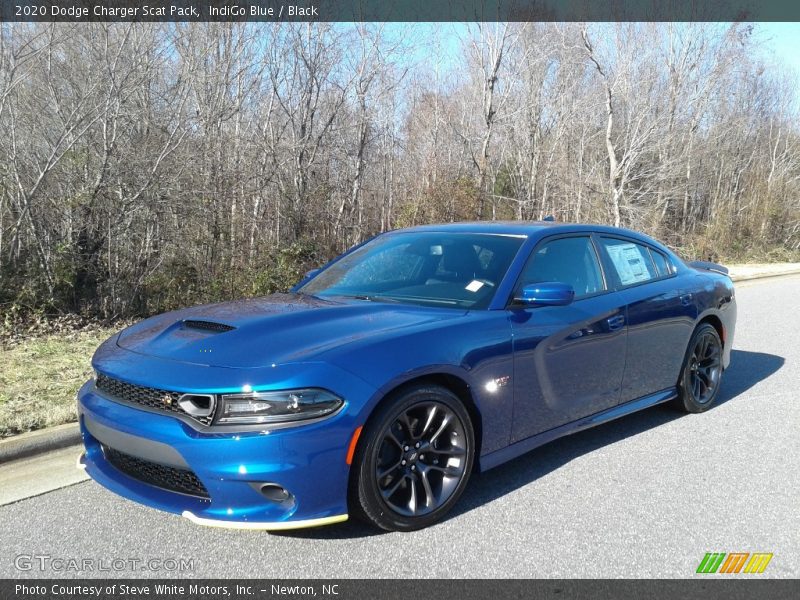 Front 3/4 View of 2020 Charger Scat Pack
