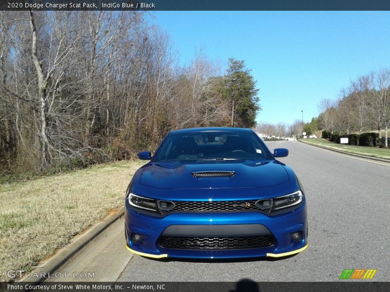  2020 Charger Scat Pack IndiGo Blue