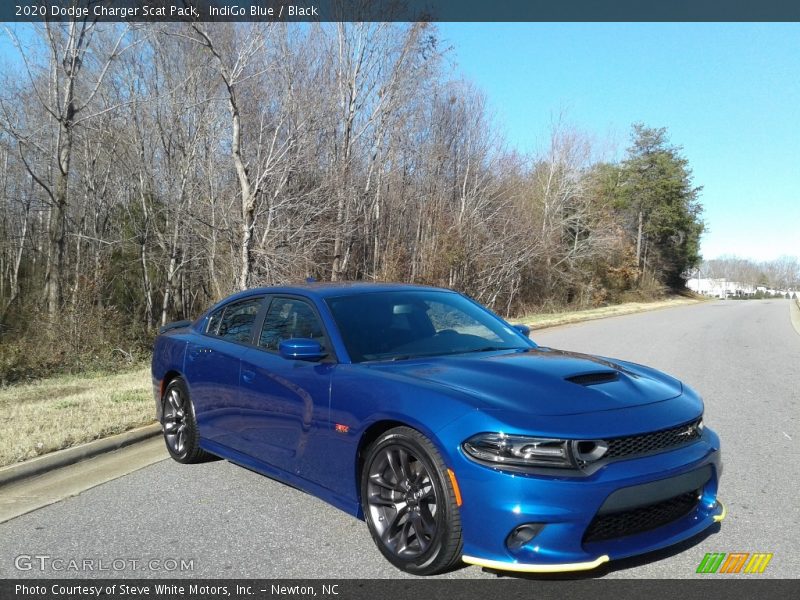  2020 Charger Scat Pack IndiGo Blue