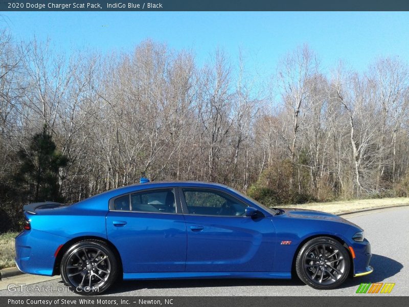  2020 Charger Scat Pack IndiGo Blue