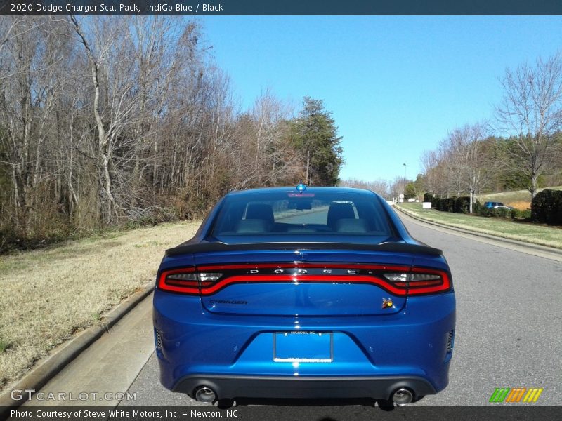 Exhaust of 2020 Charger Scat Pack
