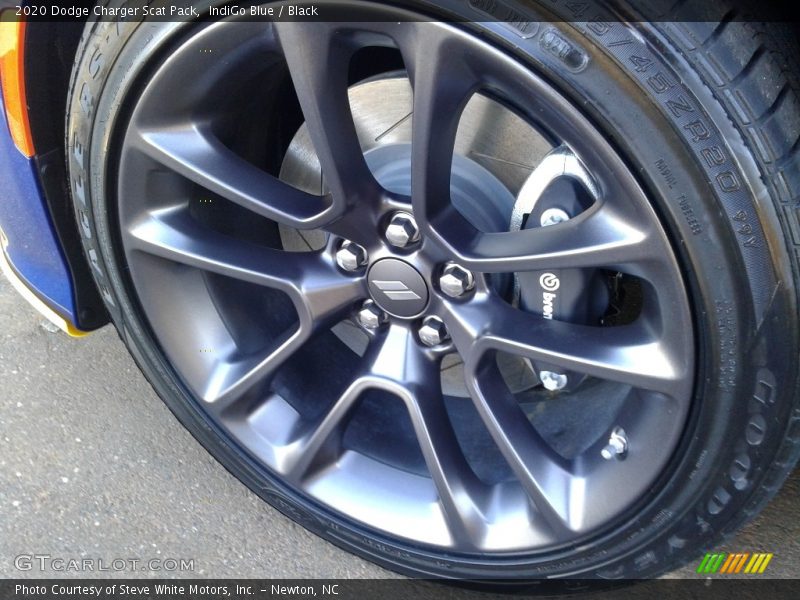  2020 Charger Scat Pack Wheel
