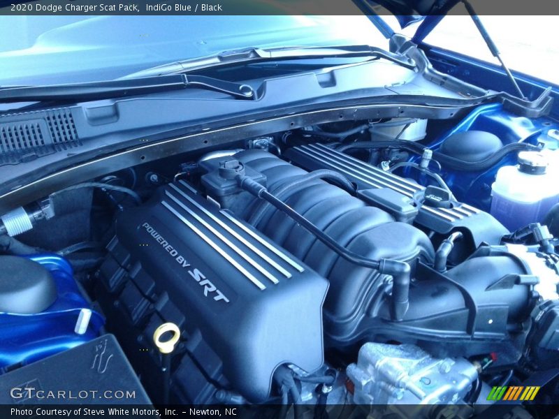  2020 Charger Scat Pack Engine - 392 SRT 6.4 Liter HEMI OHV 16-Valve VVT MDS V8