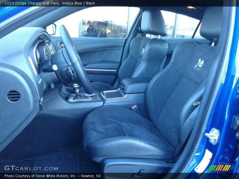  2020 Charger Scat Pack Black Interior
