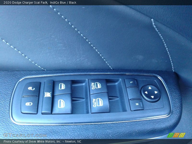 Controls of 2020 Charger Scat Pack