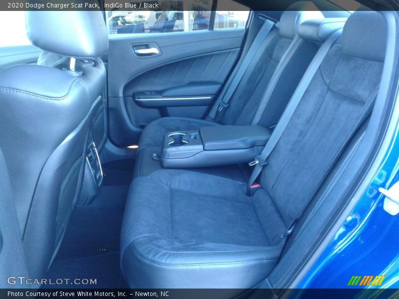 Rear Seat of 2020 Charger Scat Pack
