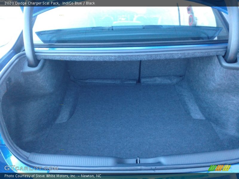  2020 Charger Scat Pack Trunk