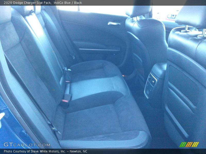 IndiGo Blue / Black 2020 Dodge Charger Scat Pack