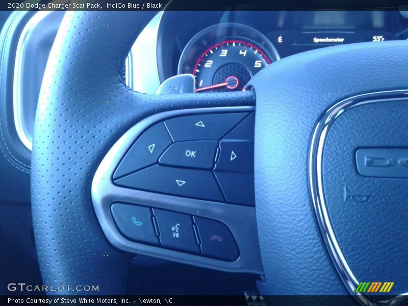  2020 Charger Scat Pack Steering Wheel