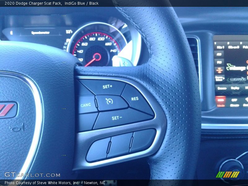  2020 Charger Scat Pack Steering Wheel
