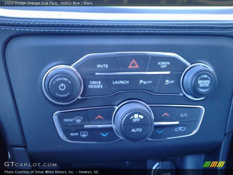 Controls of 2020 Charger Scat Pack