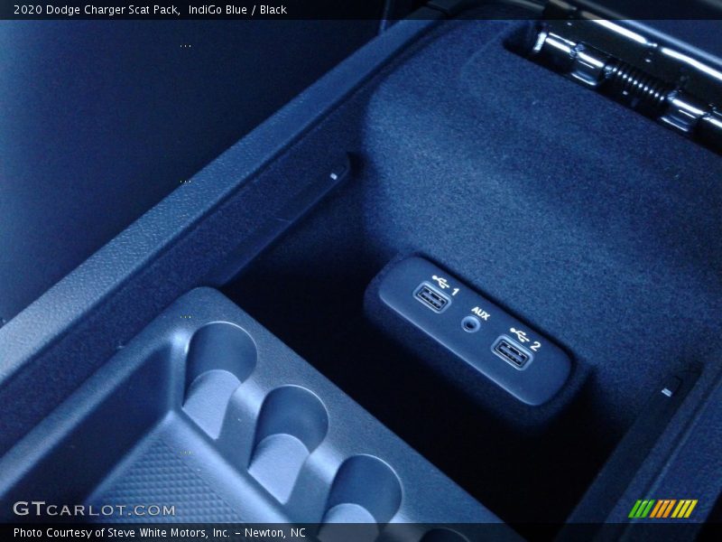 IndiGo Blue / Black 2020 Dodge Charger Scat Pack
