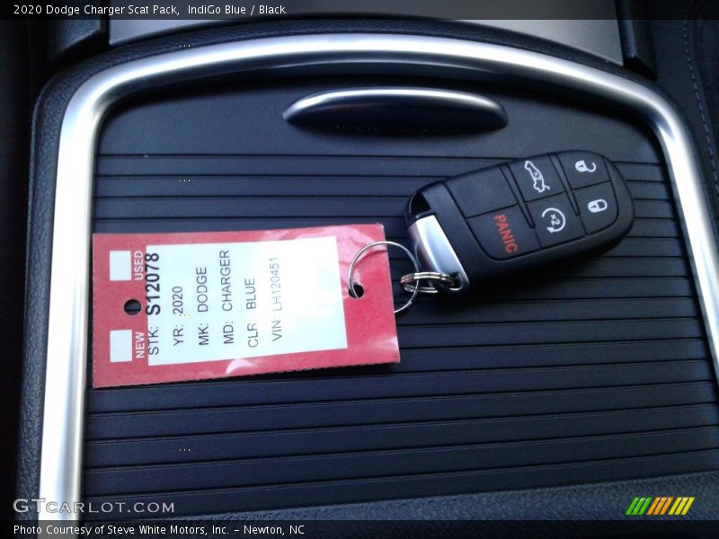 Keys of 2020 Charger Scat Pack