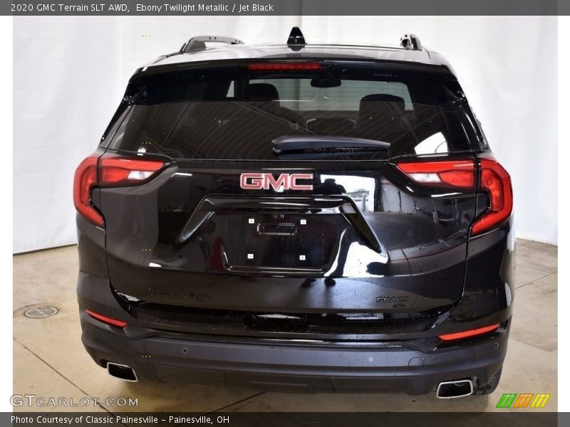 Ebony Twilight Metallic / Jet Black 2020 GMC Terrain SLT AWD