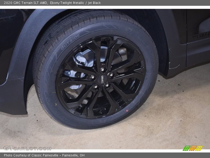 Ebony Twilight Metallic / Jet Black 2020 GMC Terrain SLT AWD
