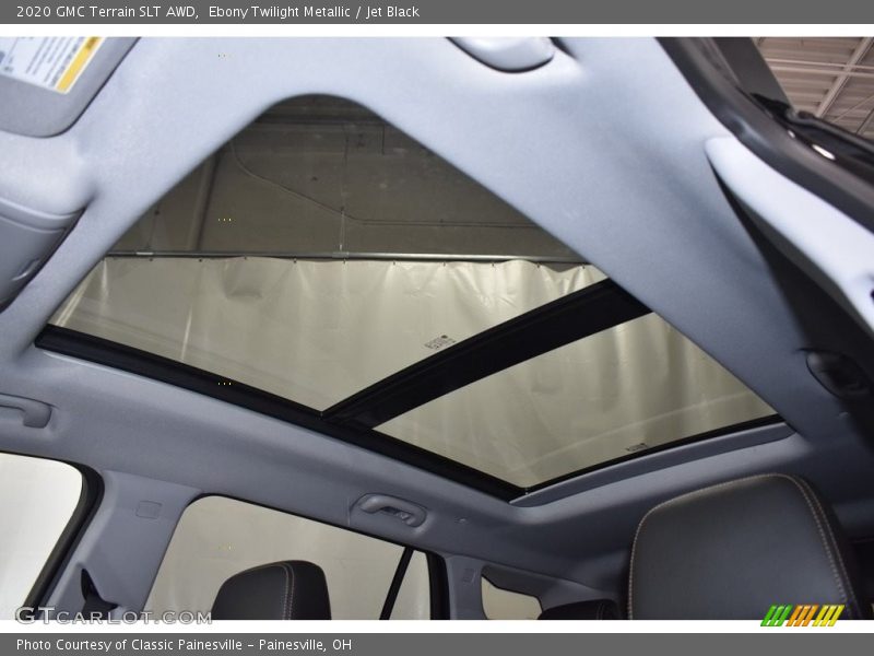Ebony Twilight Metallic / Jet Black 2020 GMC Terrain SLT AWD