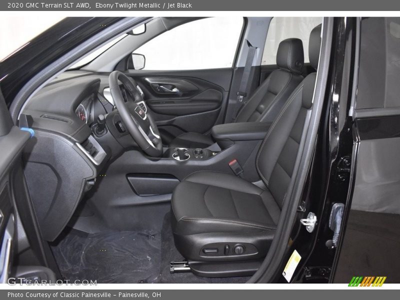 Ebony Twilight Metallic / Jet Black 2020 GMC Terrain SLT AWD