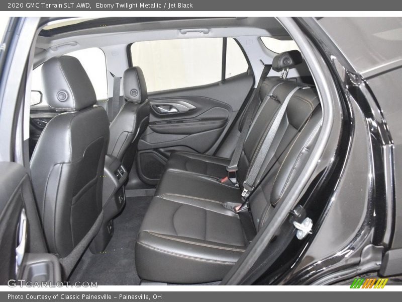 Ebony Twilight Metallic / Jet Black 2020 GMC Terrain SLT AWD