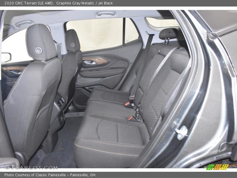 Graphite Gray Metallic / Jet Black 2020 GMC Terrain SLE AWD