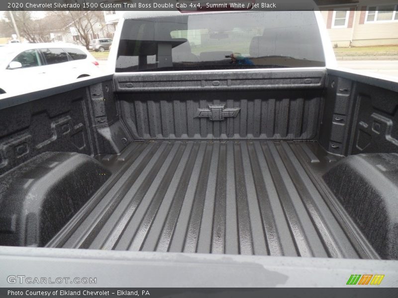Summit White / Jet Black 2020 Chevrolet Silverado 1500 Custom Trail Boss Double Cab 4x4