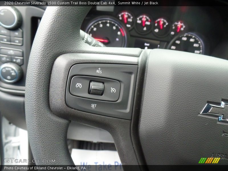  2020 Silverado 1500 Custom Trail Boss Double Cab 4x4 Steering Wheel