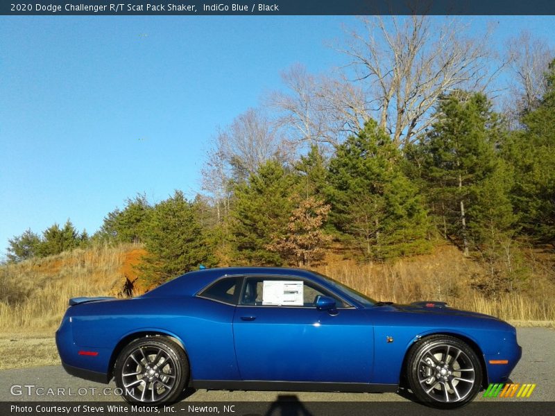  2020 Challenger R/T Scat Pack Shaker IndiGo Blue