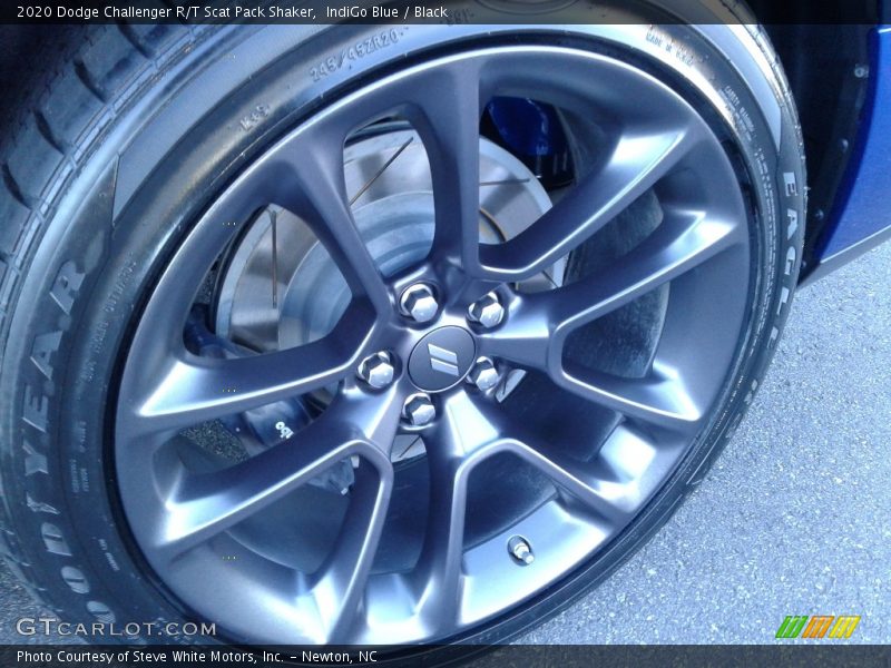  2020 Challenger R/T Scat Pack Shaker Wheel