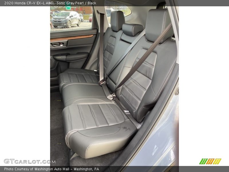 Sonic Gray Pearl / Black 2020 Honda CR-V EX-L AWD