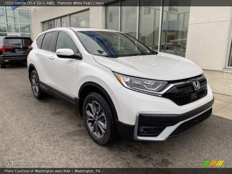 Front 3/4 View of 2020 CR-V EX-L AWD